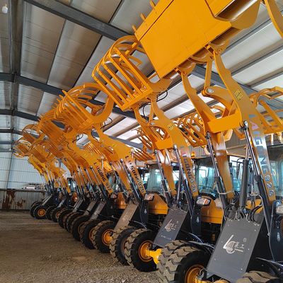 Hangzhou Meite 816 gelbe Schnelllademaschine mit Euro 5 Motor