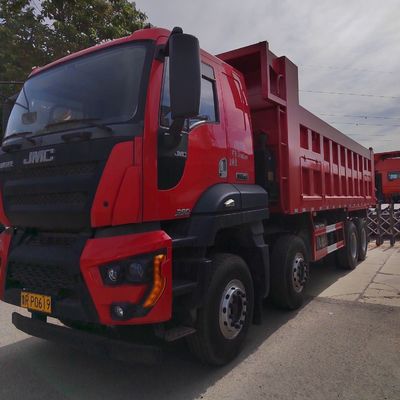 Jmc Shacman HOWO Schwerlastwagen Sinotruk Chassis Dump Truck mit 30-Tage Rückerstattungsrichtlinie