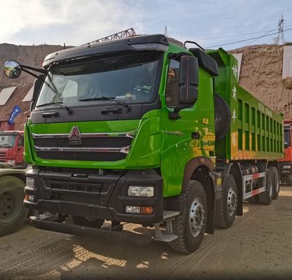 Farbiger Sinotruck HOWO 6X4 Dump Truck mit Elektrosystemalternator 28V-1500 Kw
