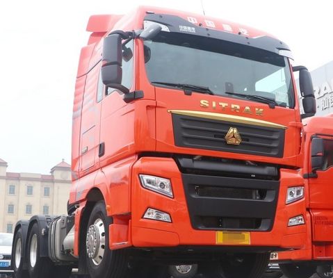 Handgetriebe Gaszugzug in Nigeria Sinotruk Shandeka 6X4 Benutzt Sitrak CNG