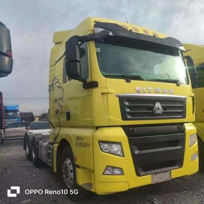 Komfortable Luftsitze Shande LKW Traktor für Kohlenstoffstahl Ladekiste Schleppen Semi-Anhänger
