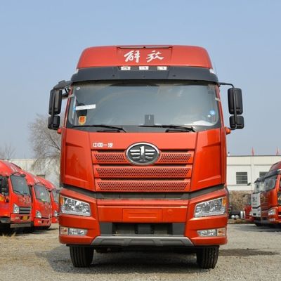 Anpassung Option Jh6 Heavy Duty 420HP Traktor-Lkw mit Luftfederung Sitz