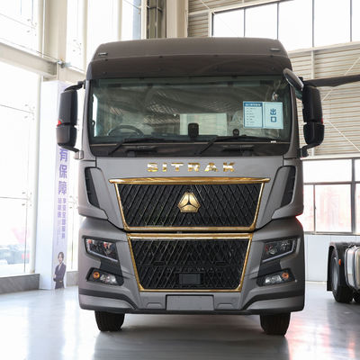 6 Monate Nachverkaufsservice 480 PS CNG-Traktor mit Luftaufhängungssitz 1000L Tank