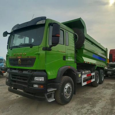 Custom HOWO Dumpper Chassis Das Superior Dump Truck Chassis für schwere Lasten