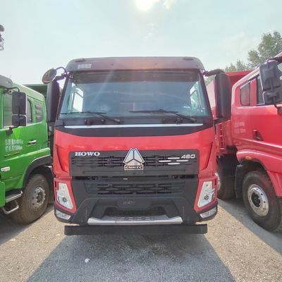 Versandkosten für gebrauchte HOWO 6*4 Dump Tipper Truck Front Lifting Style und Heavy Duty