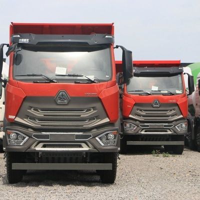 FAW 8X4 Lastwagen mit hydraulischer Lenkung erschwingliche Versandkosten und Lieferzeiten