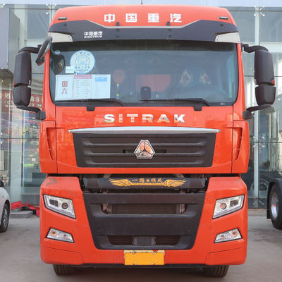 CNG-Traktor mit Luftfederungssitz für Schwerlastschleppfahrzeuge mit Lastkapazität 31-40 t