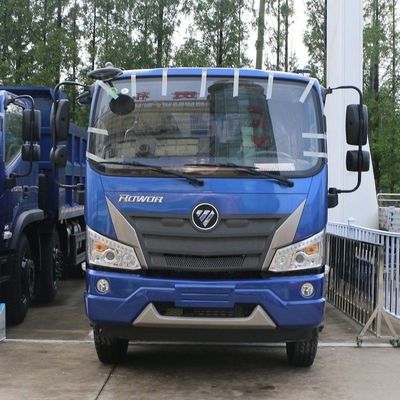 Vorwärtshebe-Dumping-Typ Sinotruk-Nutzfahrzeug mit hydraulischer Lenkung und Reifen