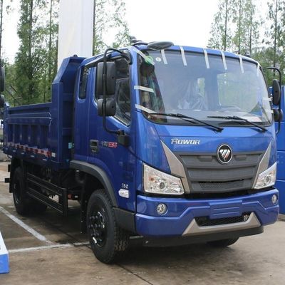 Motorkapazität 4-6L 160 PS Sinotruk Chassis Saniertes Bergbaufahrzeug für den Kongo