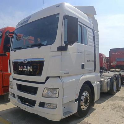 Euro 5 Emissionsstandard 470 PS Man-Serie Schwerlastzug mit Gebrauchtwagen