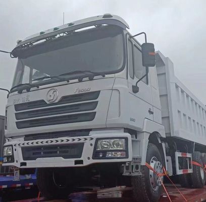 Gebraucht Diesel Shacman F3000 6X4 40 Tonnen Dump Truck mit hydraulischer Lenkung und 6 Monate