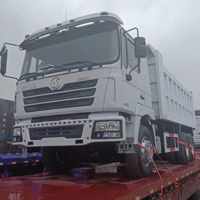 Gebrauchtes Sinotruk-Fahrzeug Shacman F3000 6X4 40 Tonnen schwerer Traktor mit Euro 3-Emissionsstandard