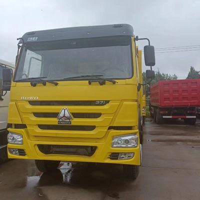 Handgetriebe Sinotruk HOWO 6X4 Schwerlast-Dump-Truck mit 40 t Ladekapazität