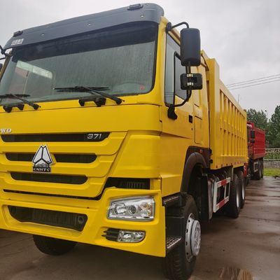 Kohlenstoffstahl-Frachtwagen Sinotruck Tipper Truck 6X4 für schwere Industriebeförderung
