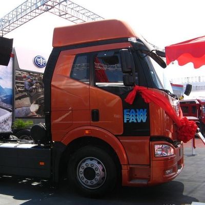 Schwerlast 460 PS Euro 3 Dieseltractor für die Bergbauindustrie Lastwagen Faw Jiefang JH6P
