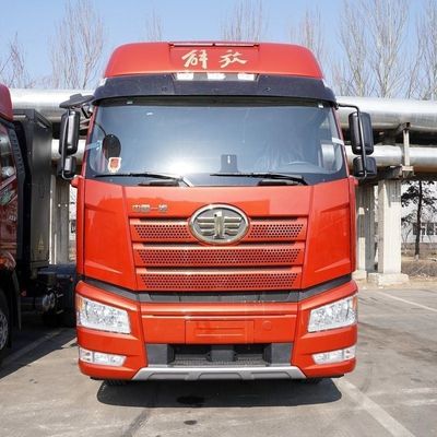 7.36m*2.55m*4m Größe FAW Jiefang J6p 6X4 reiner elektrischer Tauschtraktor 460PS Euro 3