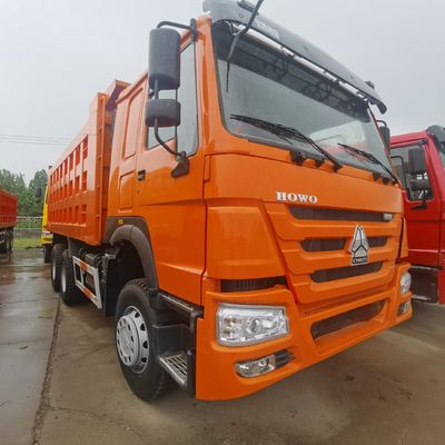 Handgetriebe Sinotruck Schwerlastfahrzeug 6X4 Industriefahrzeug für den Bergbau