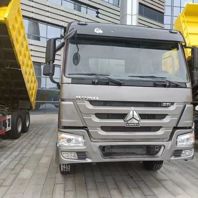 Frontlifting Style Hovo 6X4 LHD-Lkw mit hydraulischer Lenkung und 40 t Ladekapazität