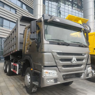Verbessern Sie Ihre Transportleistung mit HOWO Truck und Sinotruk 6*4 Dump Truck Chassis