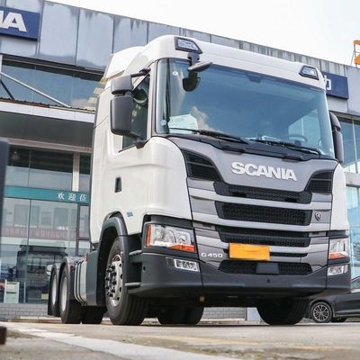 8700.000kg Scania National VI 450 PS G-Serie 6X2r Traktor Modell mit Handgetriebe