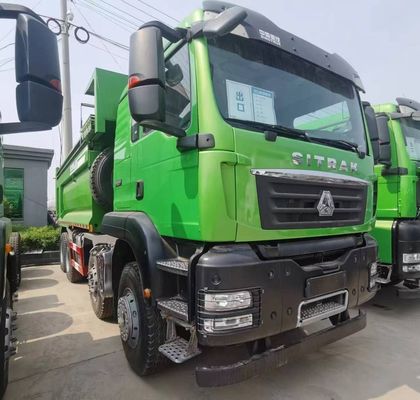 Hochlastkapazität 6x4 Dump Truck Sinotruk Chassis Hydraulisches Lenken für gewerbliche Fahrzeuge