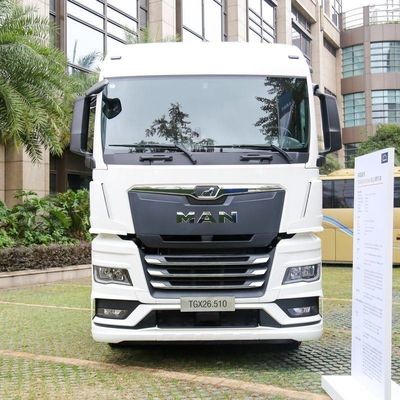 Gebraucht Man Tgx-Serie Schwerlastwagen 560 PS 6X4 Luftfederung Sitzzug