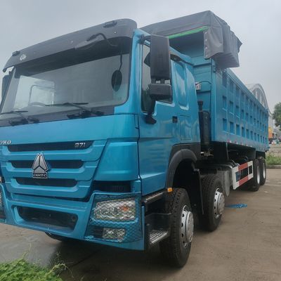 National Heavy Duty Truck Group prime s 8X4 HOWO Bergbaudump Truck mit 400L Tank