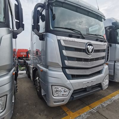 Reifenzertifizierung ECE Sinotruck 400 PS Motor Luftfederung Fahrersitz Anhängerteile