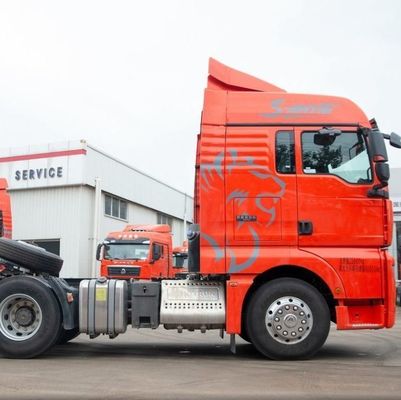 Sitark Lkw Schwerlastfahrzeug für die Verkehrsindustrie Hydraulisches Lenken