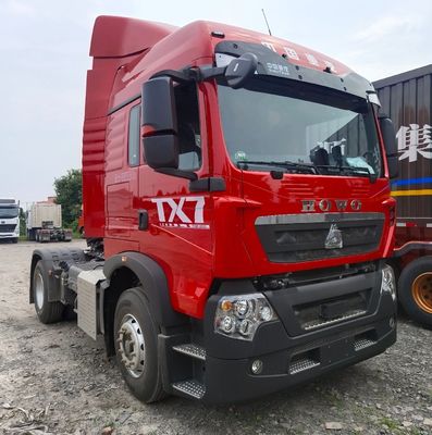 Gebraucht HOWO Anhänger Traktor Vorderseite 31-40 t Ladekapazität Rückgaberecht