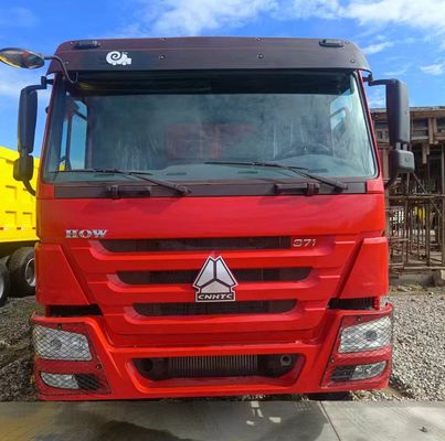 2024 Gebrauchtes Schwerlastfahrzeug HOWO Dump Truck Erste Zahlung Motorkapazität&gt;8L Vollzahlung