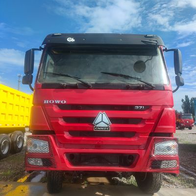 US Carbon Steel Cargo Box Material Sinotruk Hovo 6X4 Schwerlastlastlastwagen