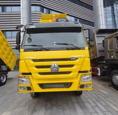 Top- Benzin-Traktorkopf mit 600-Liter-Tank und Luftaufhängungssitz ZZ4257N3247E1H