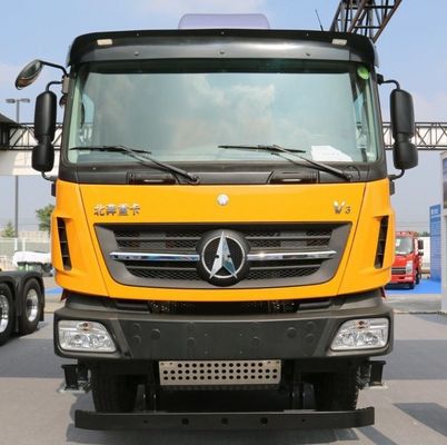 320 PS Shacman 8X4 Gebrauchtwagen mit Hydrauliklenkung und Reifen