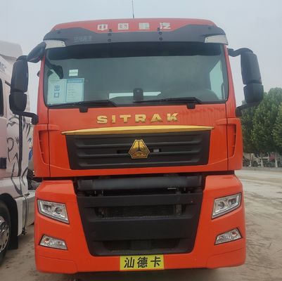 Euro 5 angepasster Sitrak 4X2 Traktor für Bau und Transport zu erschwinglichen Preisen