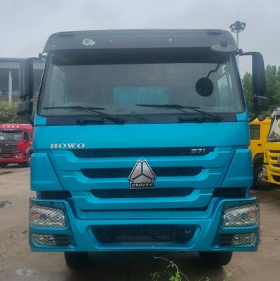 8800.000kg Neuverwendeter HOWO 371HP Transport-Dump-Truck Landwirtschaftlicher Traktor Anhänger