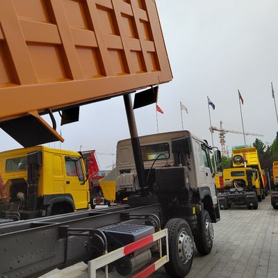 Sinotruk HOWO 8*4 12-Rad-Tipper-Fahrzeug 371HP-375HP Frontheben