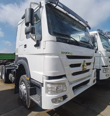 ECE-zertifizierter 371HOWO-Traktor mit 1000-Liter-Tank und Luftaufhängung