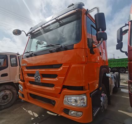 600L Kraftstoffbehälter und Luftaufhängung Sitz Diesel-Traktor-Lkw zum Ziehen von Semi-Anhänger