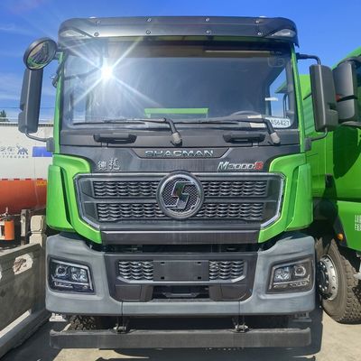 Schwerer 8x4 Dump Truck Delong M3000s 430 PS Paketgröße 789.00cm * 255.00cm * 385.00cm