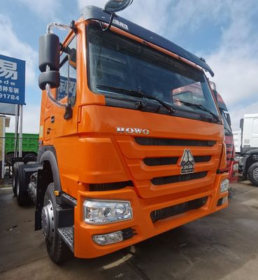 6 Monate Nachverkaufsservice Schwerlastmotor Diesel-Traktor-Lkw mit Luftfederung