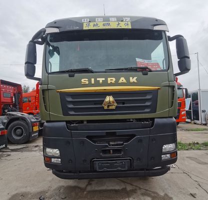 Hochleistungsmotor schwerer Lastwagen mit Luftfederungssitz und 480 PS 6X4 Sinotruck