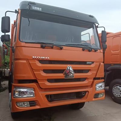 Reifen Sinotruk 371 PS Bergbaufahrzeug Hydraulisches Lenkschassis Lastwagen mit Leistungshilfe