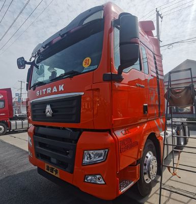 31-40 t Ladekapazität Sinotruck Gebrauchtwagen mit 1000L Kraftstoffbehälter und Luftfederungssitz