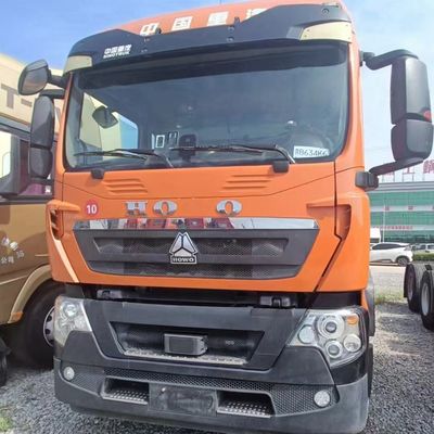 400L Tank mit Benzin, gebraucht Sinotruk HOWO 6X4 Traktorfahrzeug mit geschätzten Lieferzeit