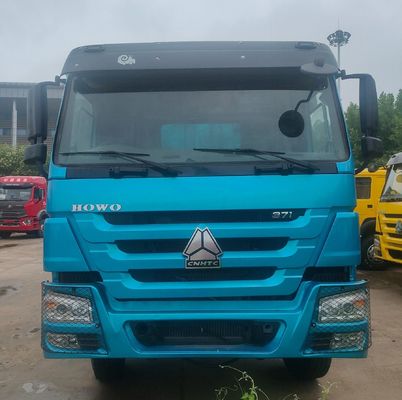 Hydraulisches Lenken HOWO 371HP8X4 Rad-Dump Truck für den Transport von schweren Materialien