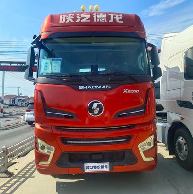 600L Kraftstoffbehälter Luftfederung Sitz Diesel schwerer Lkw Delong X6000 zum Schleppen von Semi-Anhänger