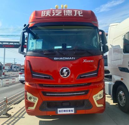 Dauerhafter und Diesel-Traktor-Lkw Delong X6000 mit 1000L Brennstoffbehälter Semi-Anhänger-Schleppen