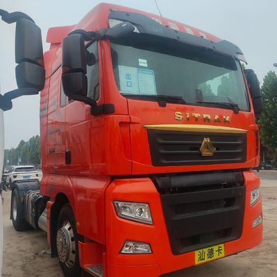 ISO-zertifizierter Sitrak 4X2 Diesel-Traktor für Bau- und Verkehrsfahrzeuge