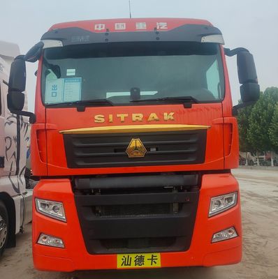 Top- Sitrak4X2 Traktor mit Handgetriebe und FAW Fahrzeugluftfederungssitz